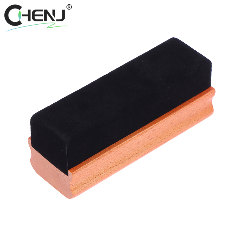 Vinyl Record Cleaner - Escova de limpeza antiestática para discos
