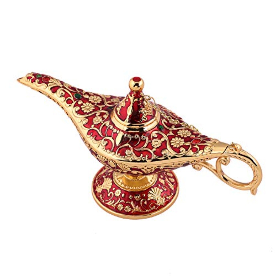 Collectible Vintage Lamps - Lâmpada Mágica Vintage Aladdin Edição de
