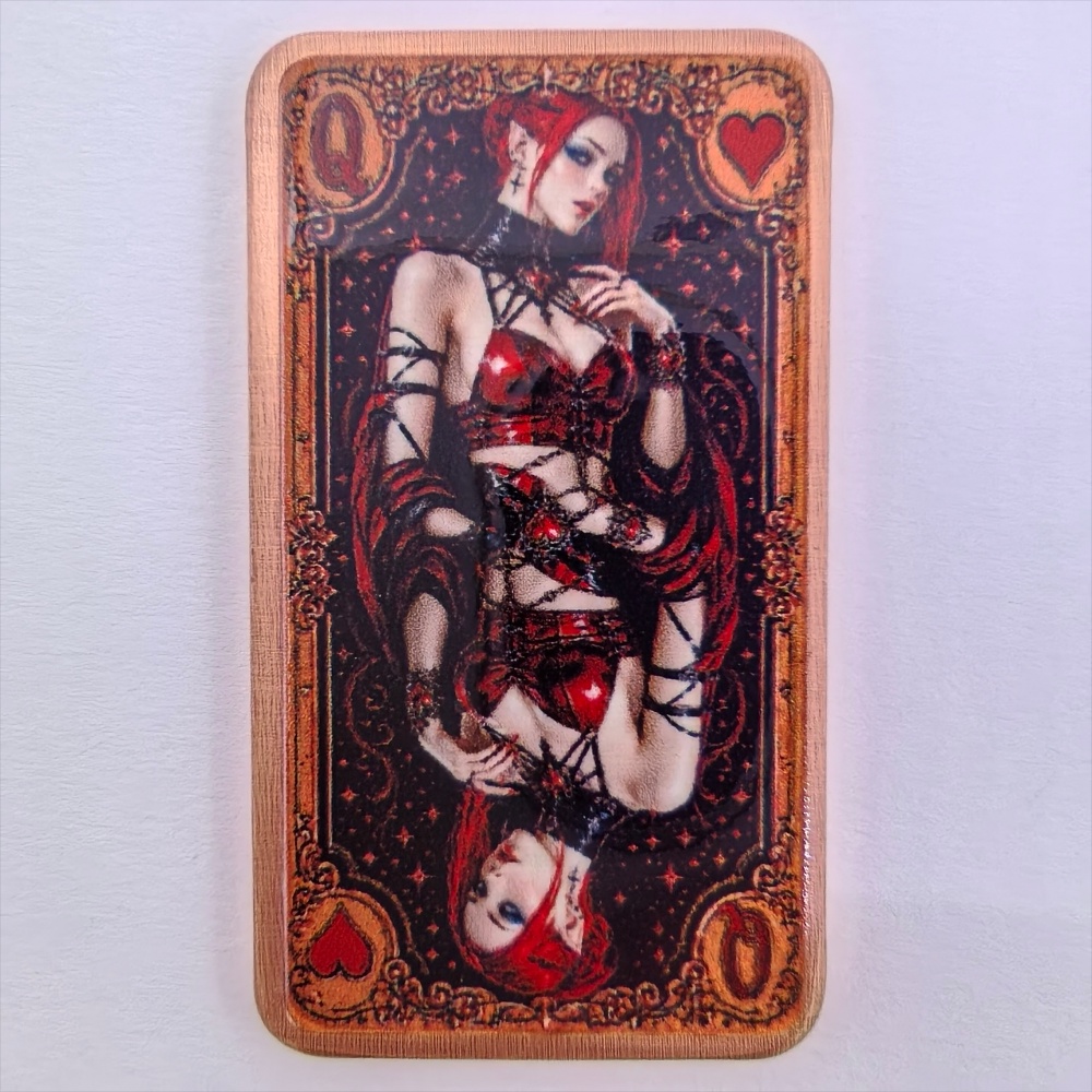 Vintage Collectible Playing Cards - Barra de cobre puro 0,999 onças,