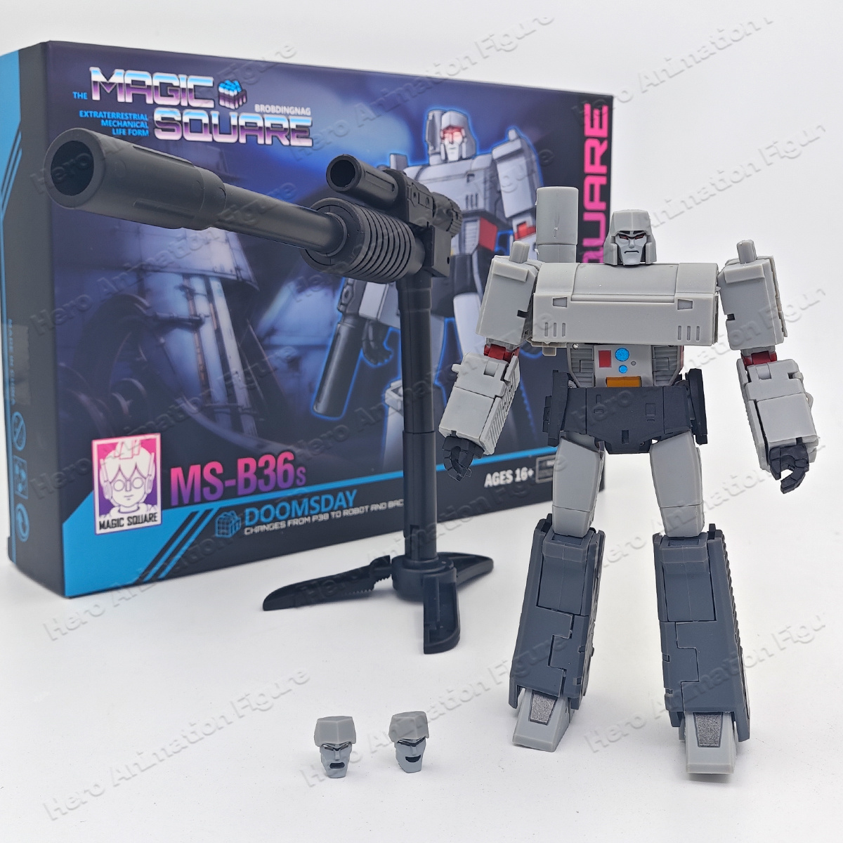 Small Vintage Collectible Items - Em Estoque MS-B36S Doomsday Chaos Doomsday
