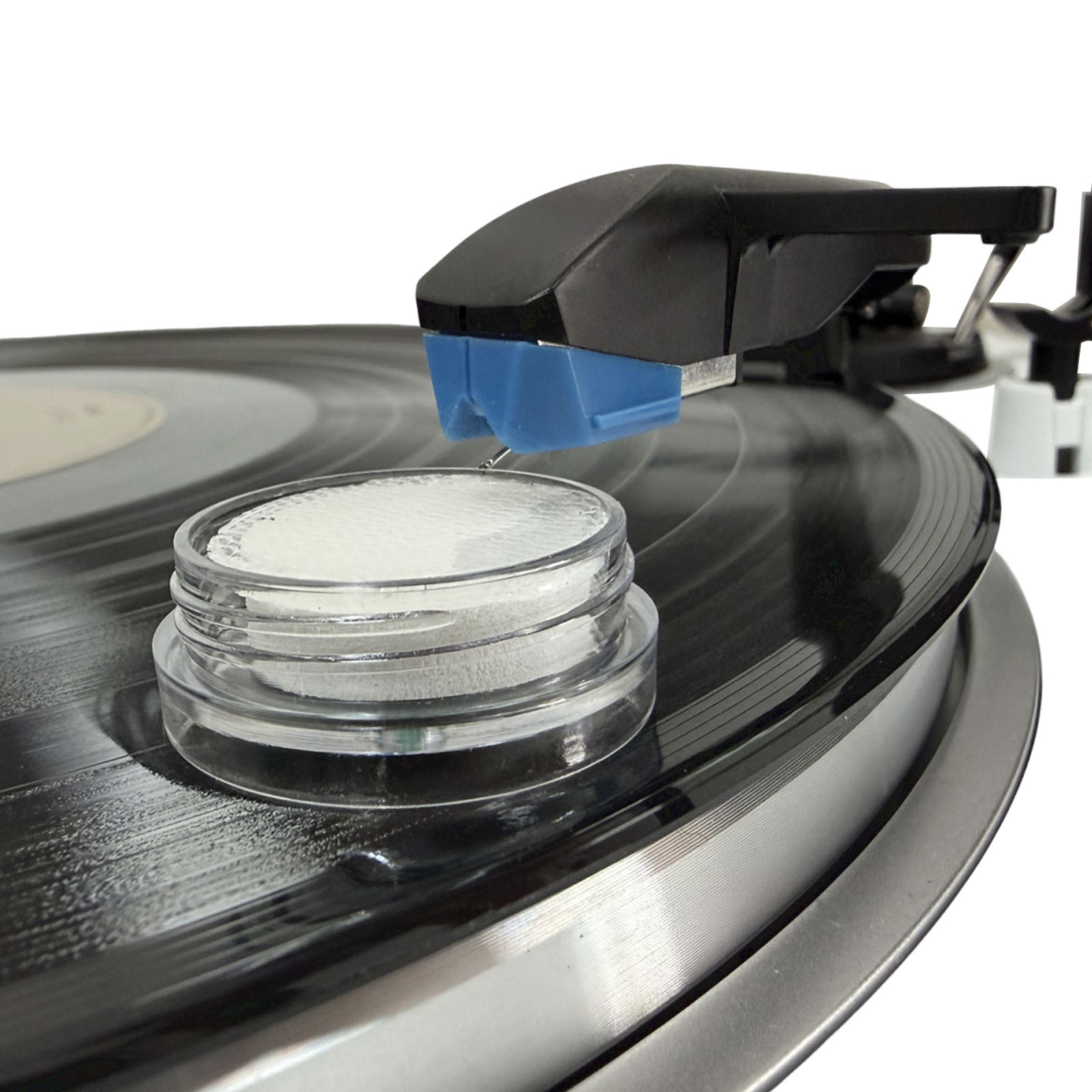Vinyl Record Cleaner - Cola de limpeza para stylus, limpador