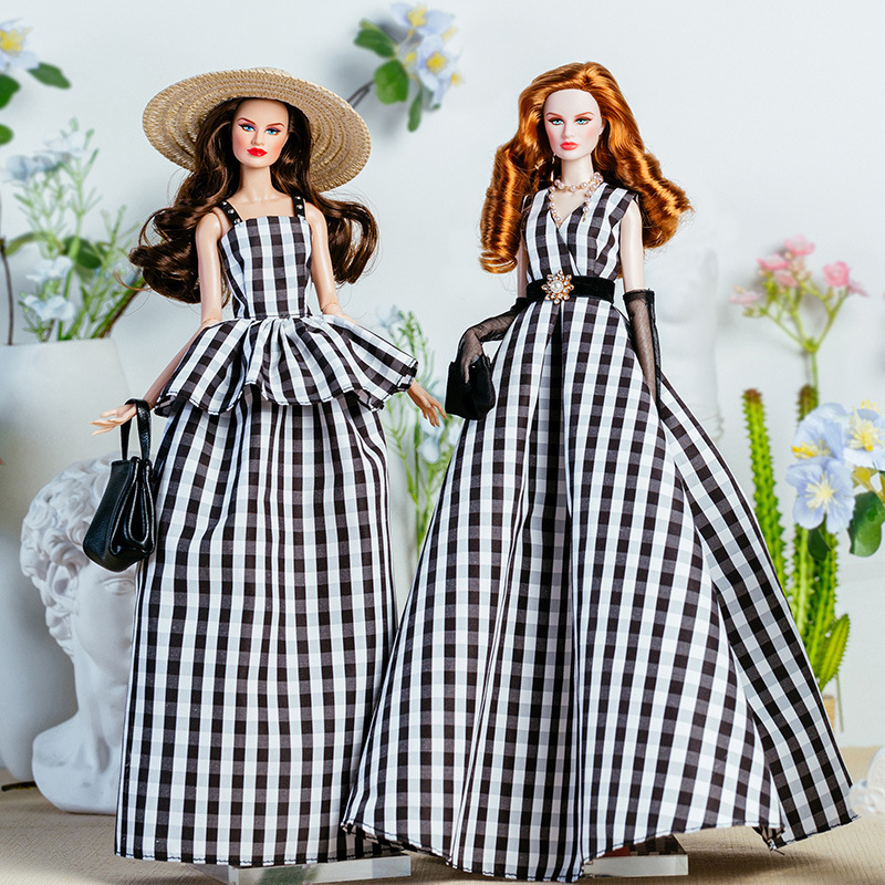 Vintage Collectible And Vintage Dolls - 32cm supermodelo boneca roupas terno moda