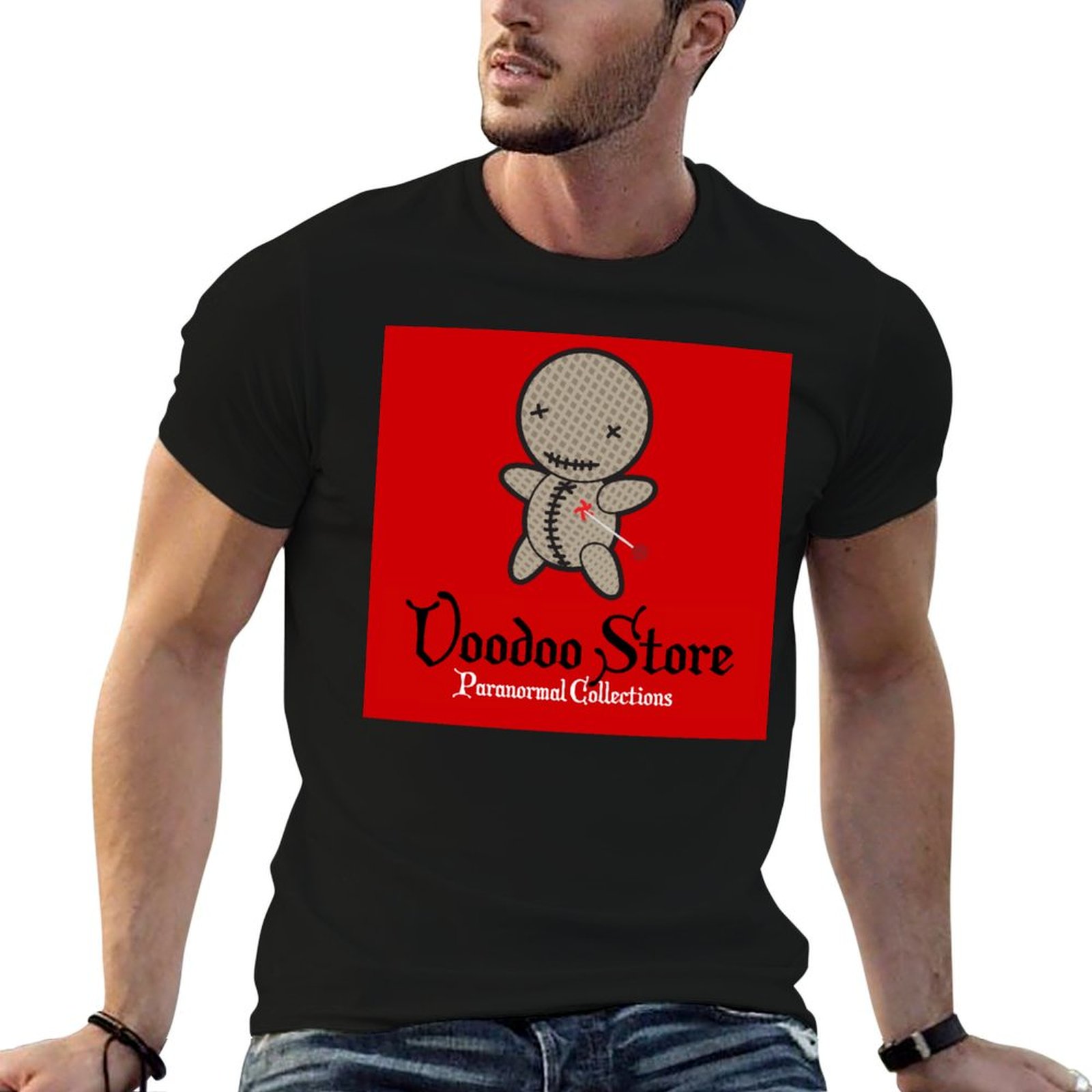 Vintage And Collectible Stores - Loja Voodoo: Coleções Paranormais # Camiseta
