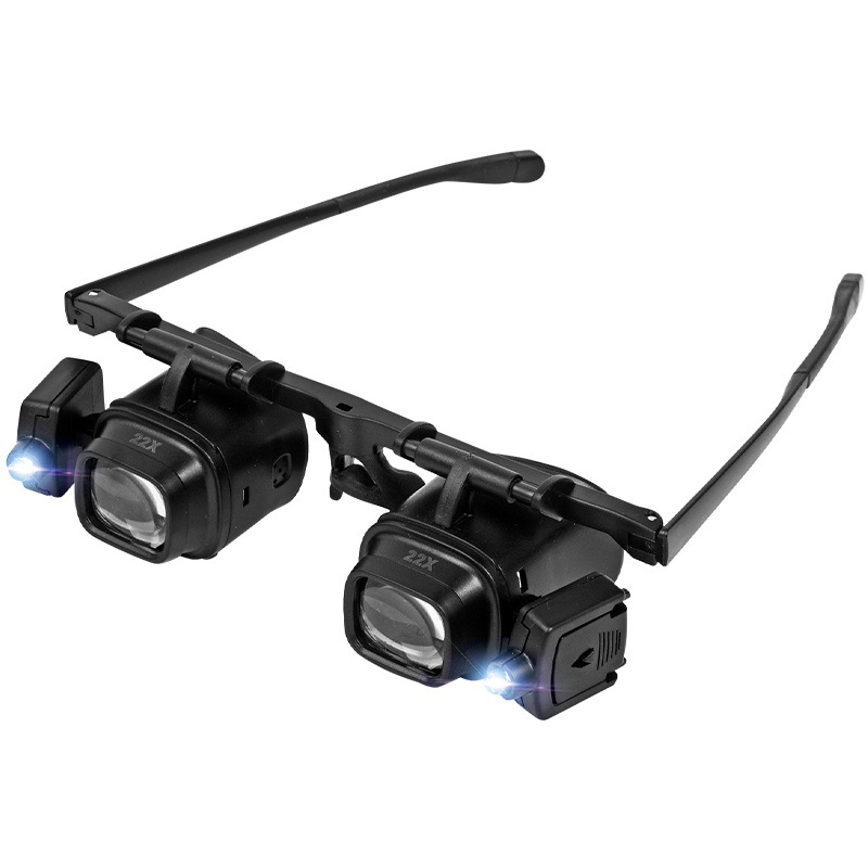 Darkroom Enlarger Lens - Lupa com lupa de luz com