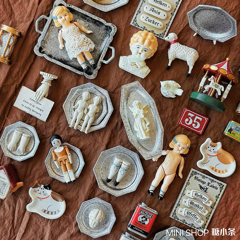 Conjunto de Bonecas Vintage em - Vintage Collectible And Vintage Dolls avaliação e preço
