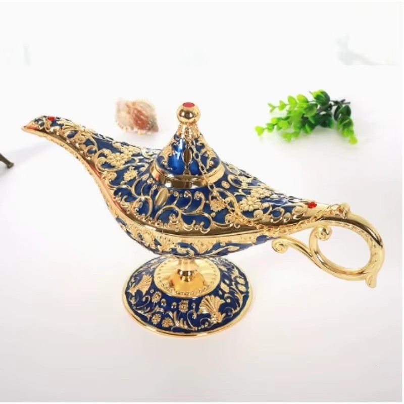 Lenda mágica do vintage aladdi - Collectible Vintage Lamps avaliação e preço