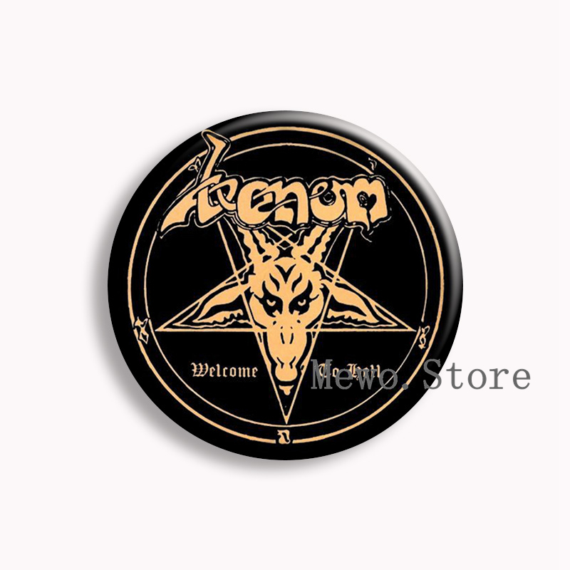 Rock mayhem banda botão macio  - Vintage Collectible Pins avaliação e preço