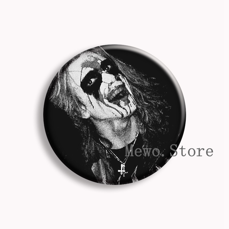 Rock mayhem banda botão macio  - Vintage Collectible Pins avaliação e preço
