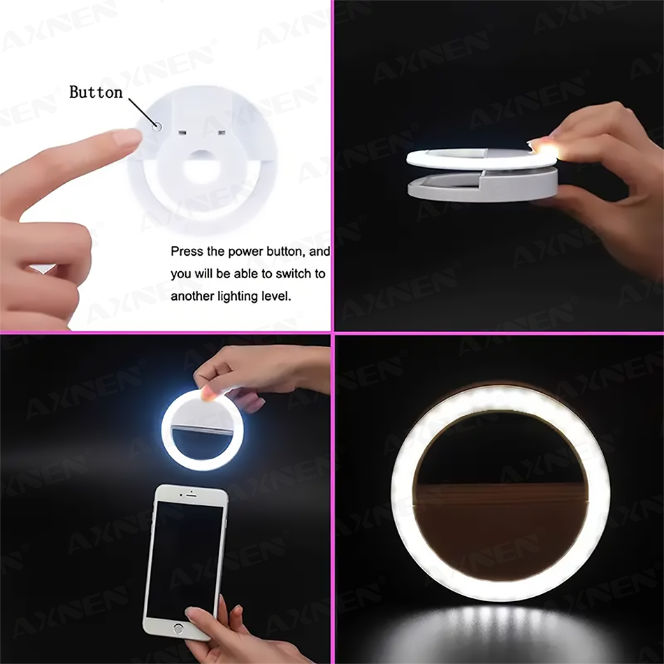 Anel de luz LED com carregamen - Darkroom Enlarger Lens avaliação e preço