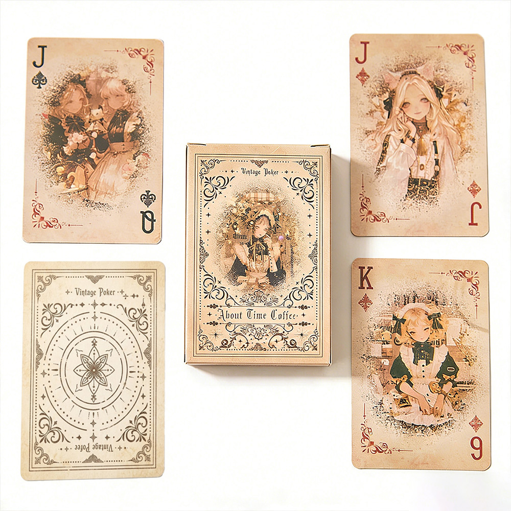 Cartas de Baralho Vintage com  - Vintage Collectible Playing Cards avaliação e preço