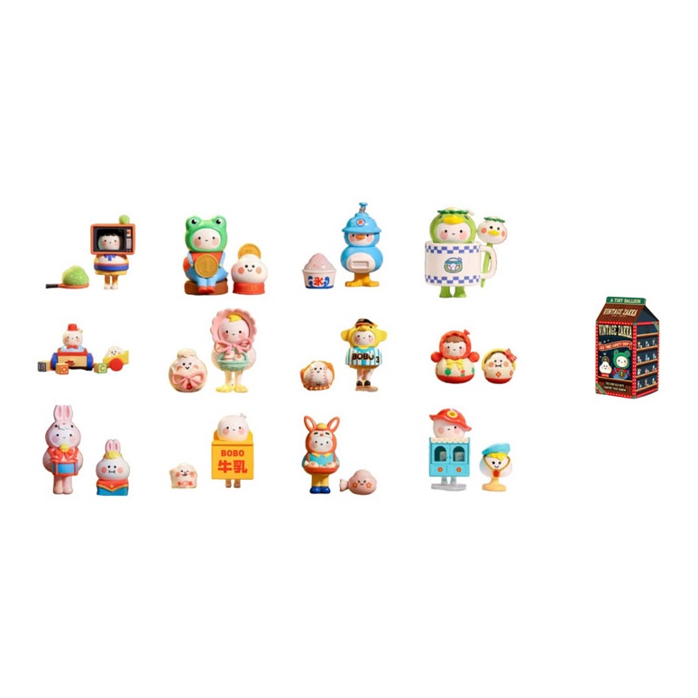 POP MART Bobo&Coco Coleção Loj - Vintage And Collectible Stores avaliação e preço