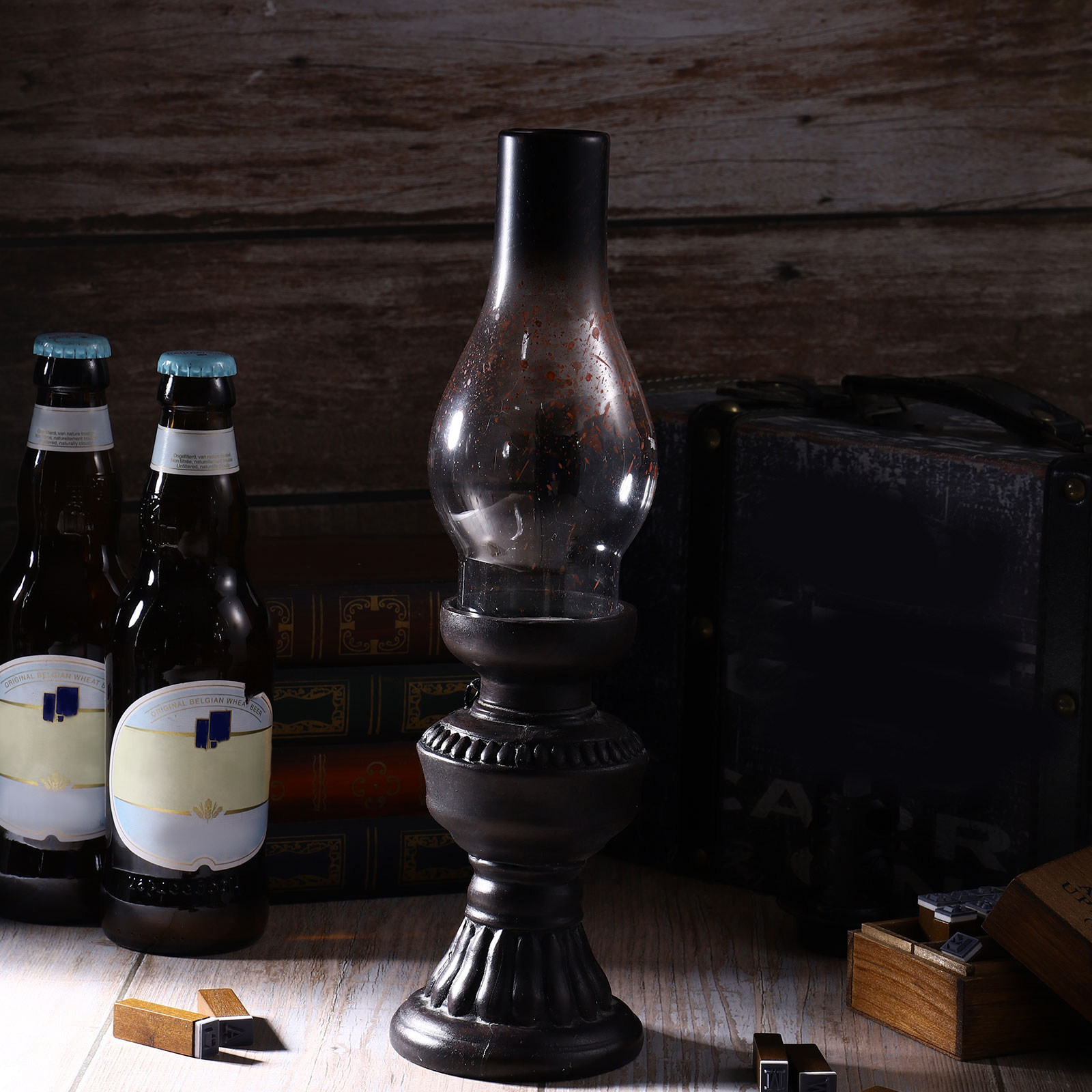Luminária Retrô com Cúpula de  - Collectible Vintage Lamps avaliação e preço