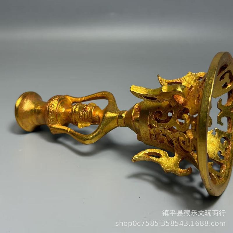 Réplica antiga de Sanxingdui d - Collectible Vintage Lamps avaliação e preço