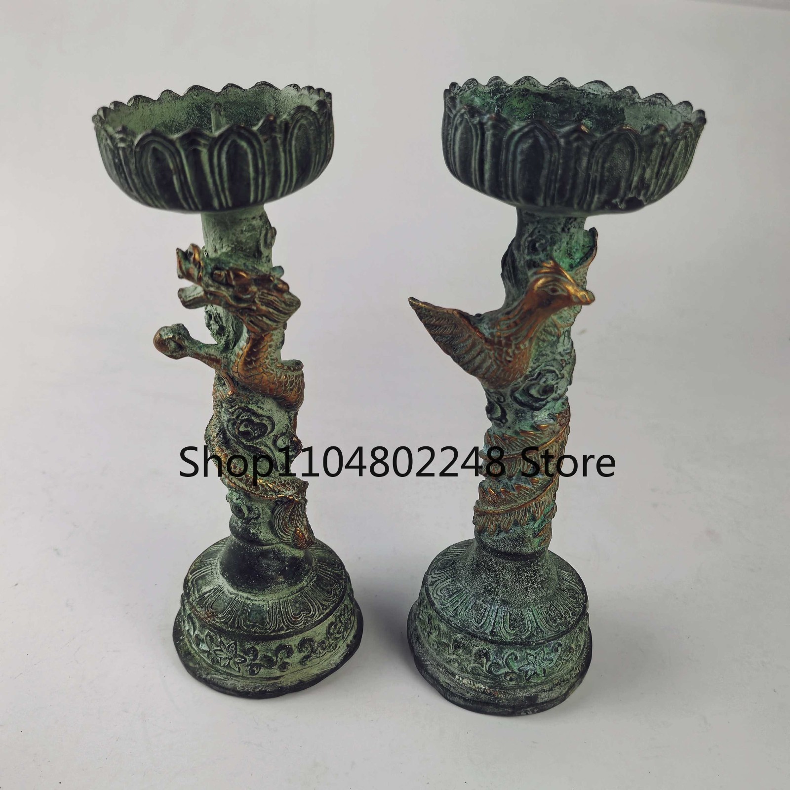 Coleção Folk: Par de lâmpadas  - Collectible Vintage Lamps avaliação e preço