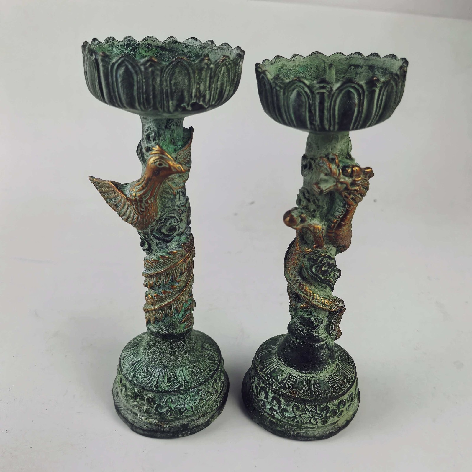 Coleção Folk: Par de lâmpadas  - Collectible Vintage Lamps avaliação e preço