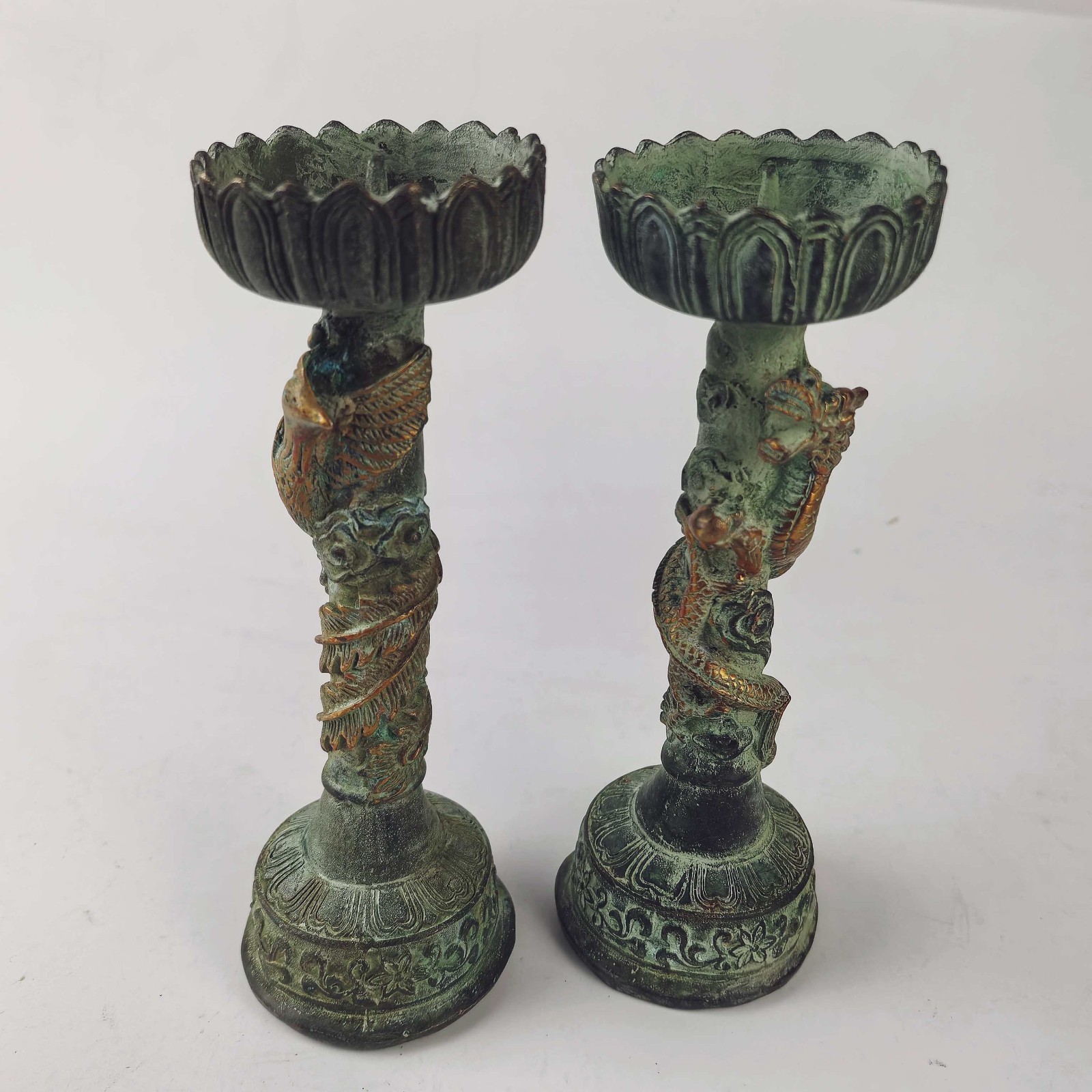 Coleção Folk: Par de lâmpadas  - Collectible Vintage Lamps avaliação e preço