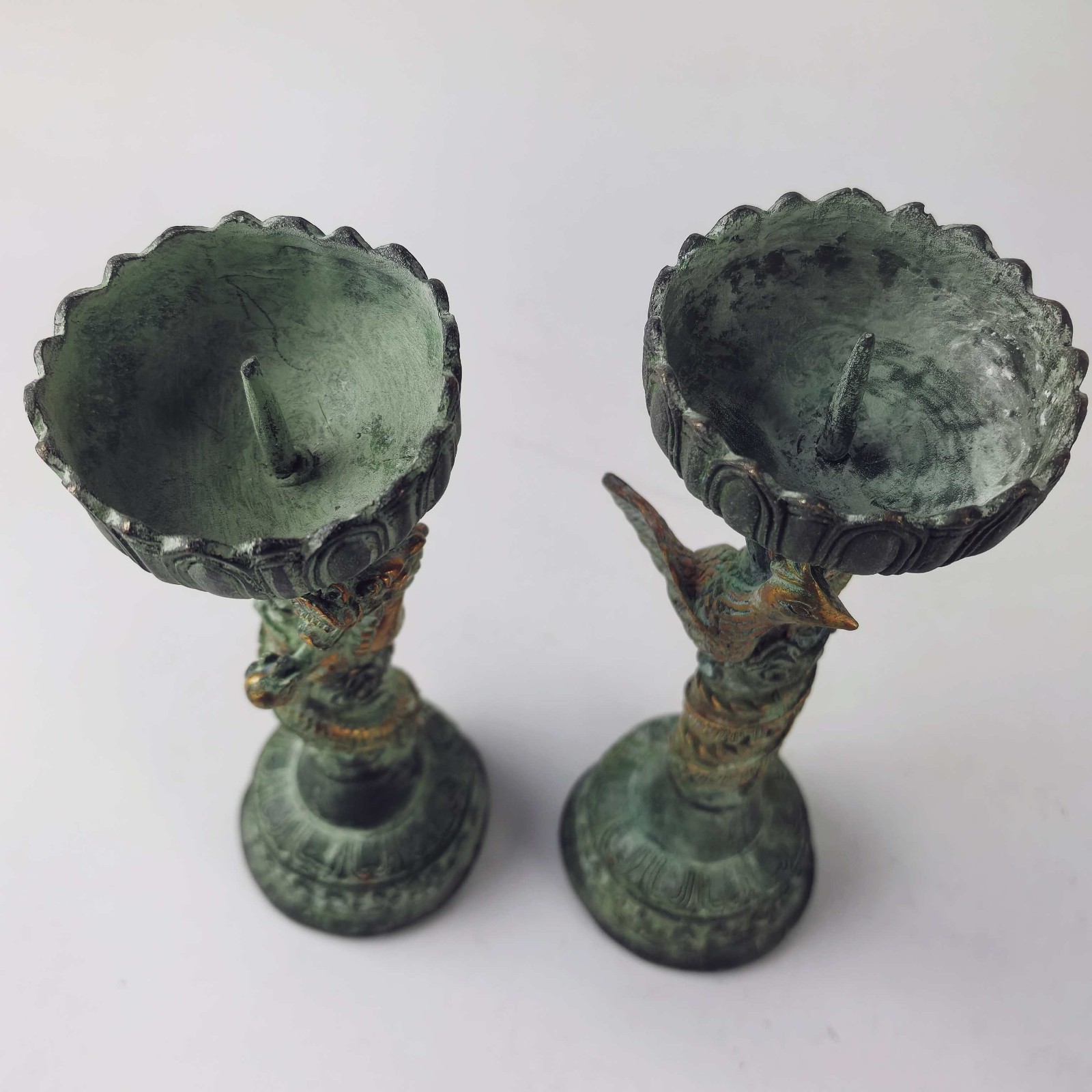 Coleção Folk: Par de lâmpadas  - Collectible Vintage Lamps avaliação e preço