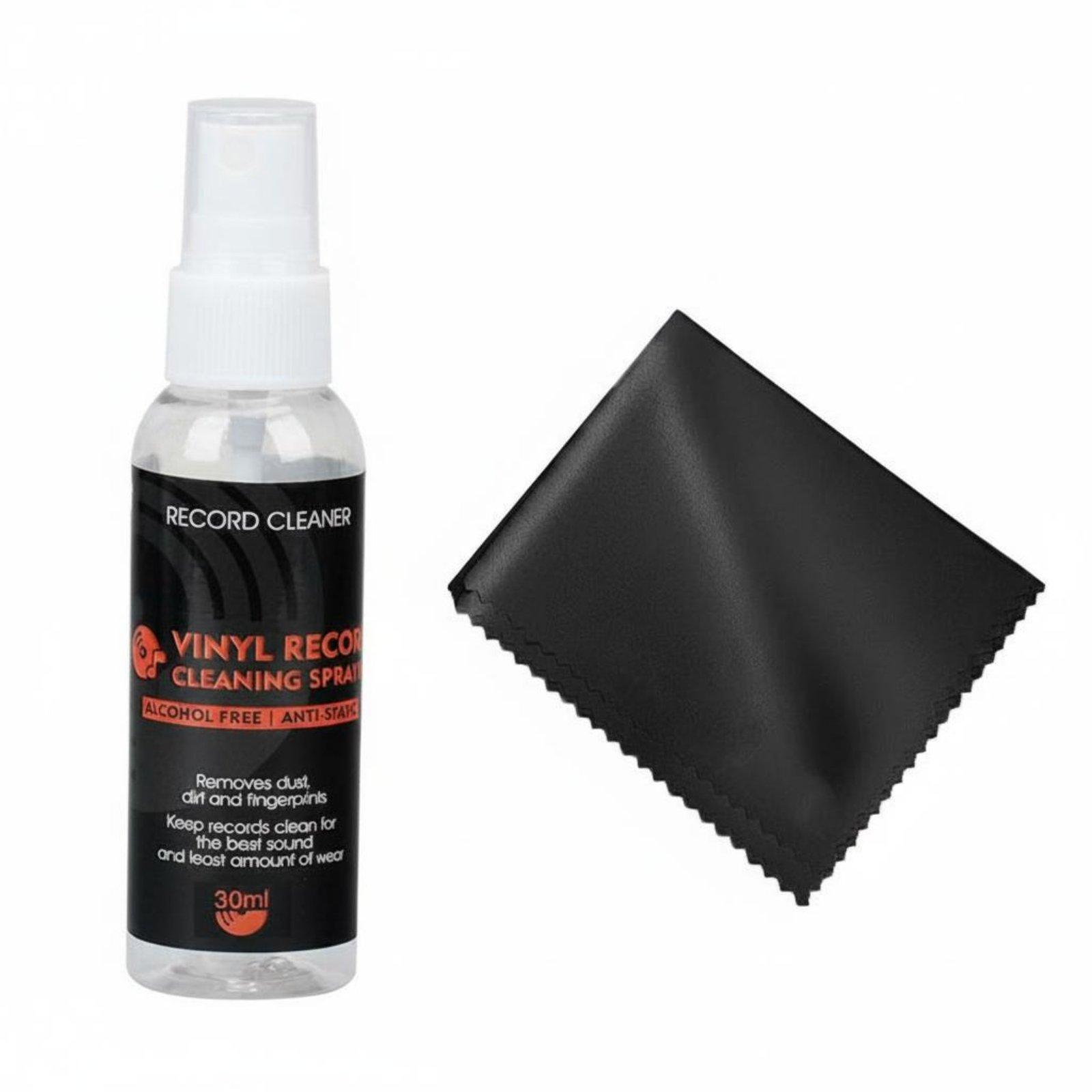 Kit de Limpeza de Discos de Vi - Vinyl Record Cleaner avaliação e preço