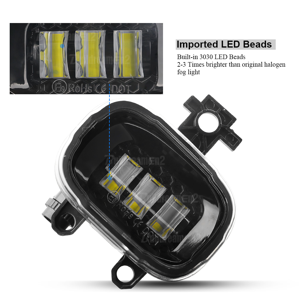 2 X 30W Luz de Neblina LED Can - Darkroom Enlarger Lens avaliação e preço