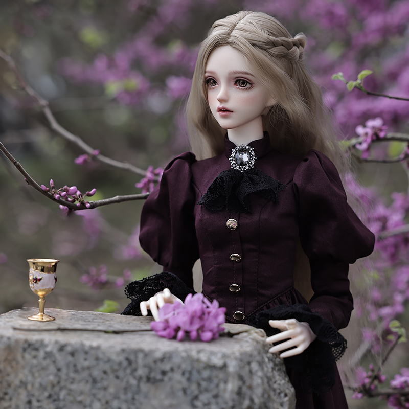Elina-Vintage Aristocratic Pur - Vintage Collectible And Vintage Dolls avaliação e preço