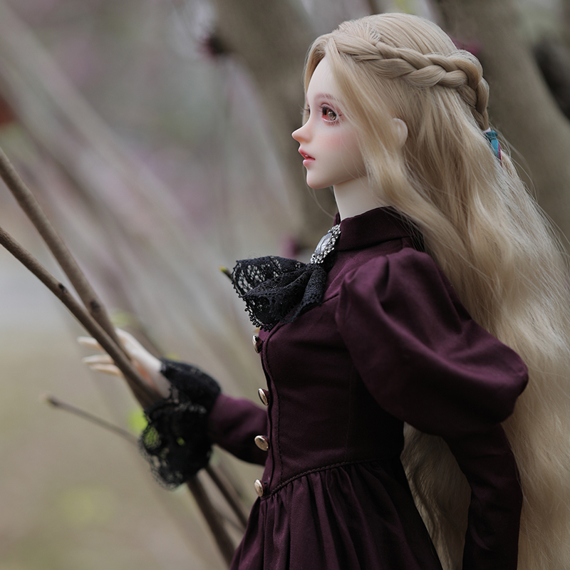 Elina-Vintage Aristocratic Pur - Vintage Collectible And Vintage Dolls avaliação e preço