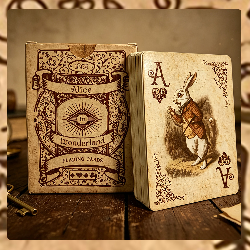1 Conjunto/2 Conjuntos de Cart - Vintage Collectible Playing Cards avaliação e preço
