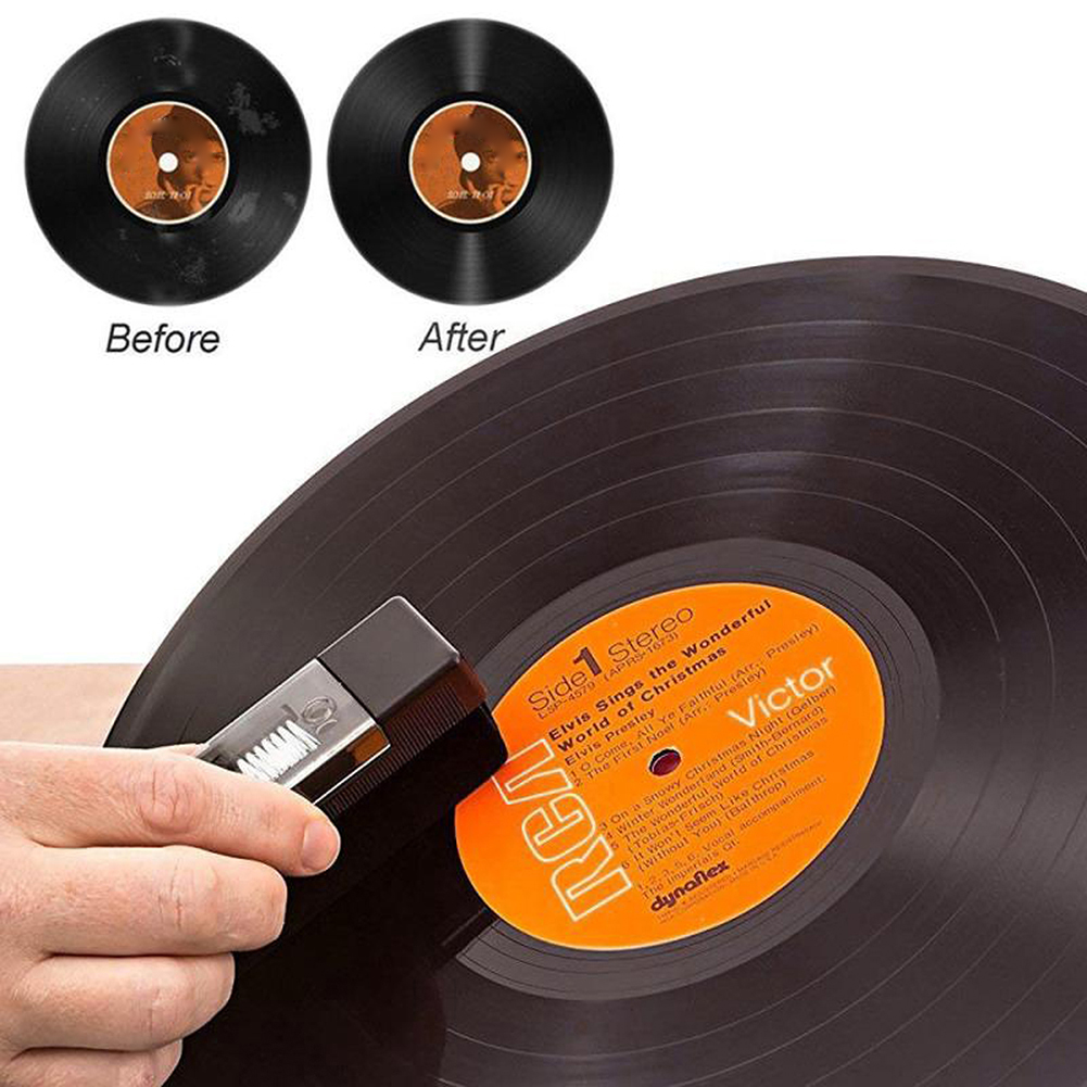 Anti Estático Vinyl Record Cle - Vinyl Record Cleaner avaliação e preço