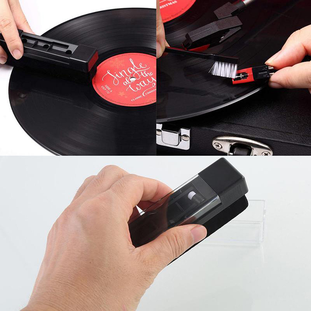 Anti Estático Vinyl Record Cle - Vinyl Record Cleaner avaliação e preço