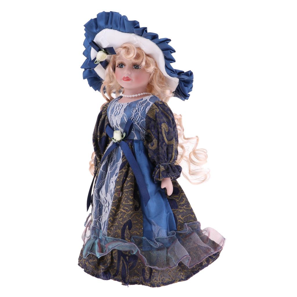 Boneca de Porcelana Vintage 30 - Vintage Collectible And Vintage Dolls avaliação e preço