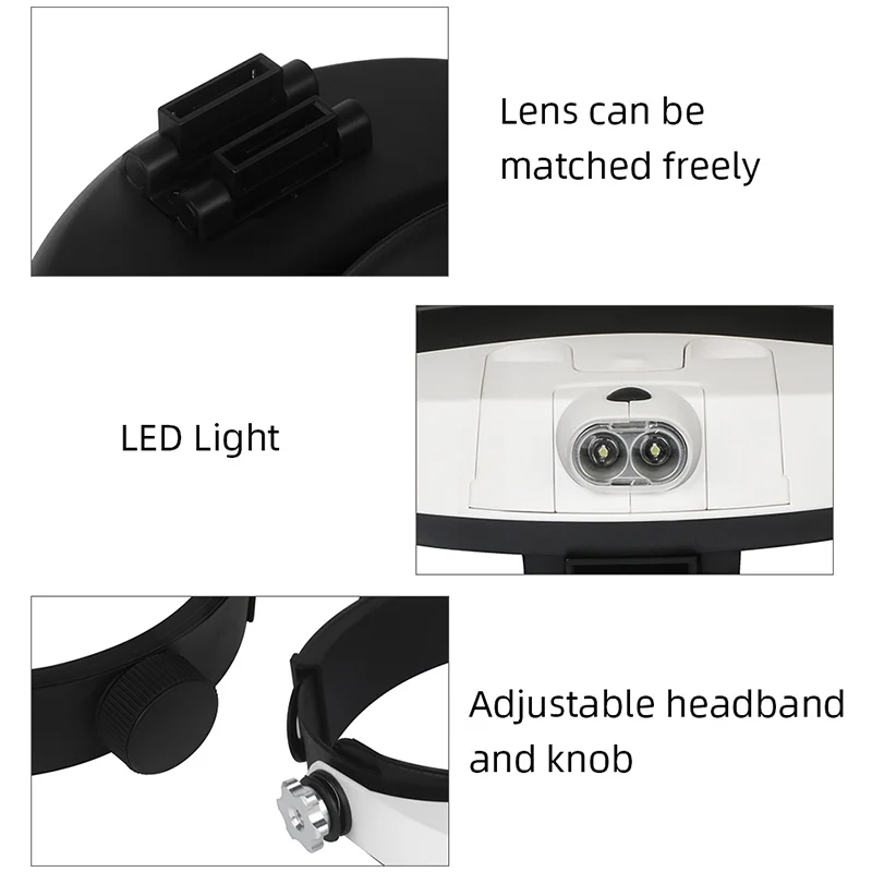 Óculos de Soldagem com Lupa de - Darkroom Enlarger Lens avaliação e preço