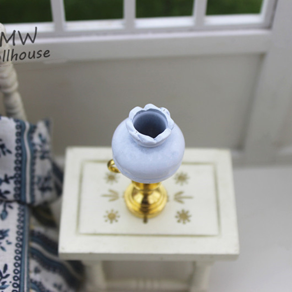 Abajur de Mesa Mini Branco Est - Collectible Vintage Lamps avaliação e preço