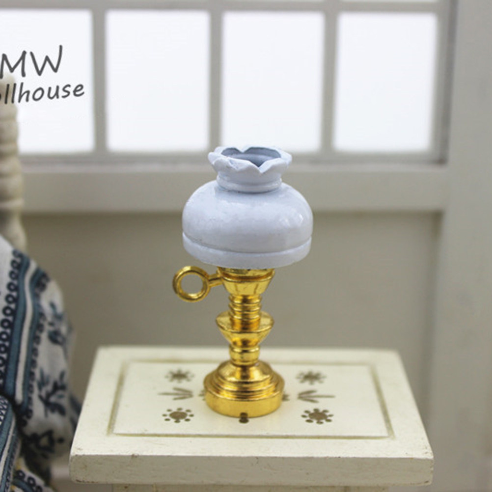 Abajur de Mesa Mini Branco Est - Collectible Vintage Lamps avaliação e preço