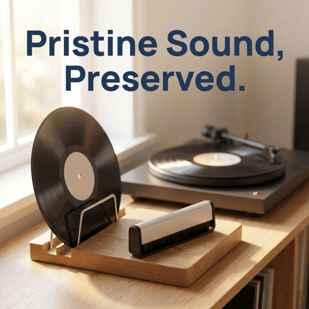 Escova de Limpeza para Discos  - Vinyl Record Cleaner avaliação e preço