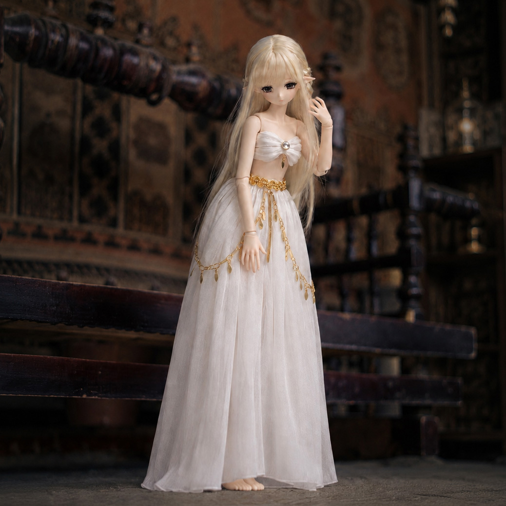 Vestido de Deusa Grega Vintage - Vintage Collectible And Vintage Dolls avaliação e preço