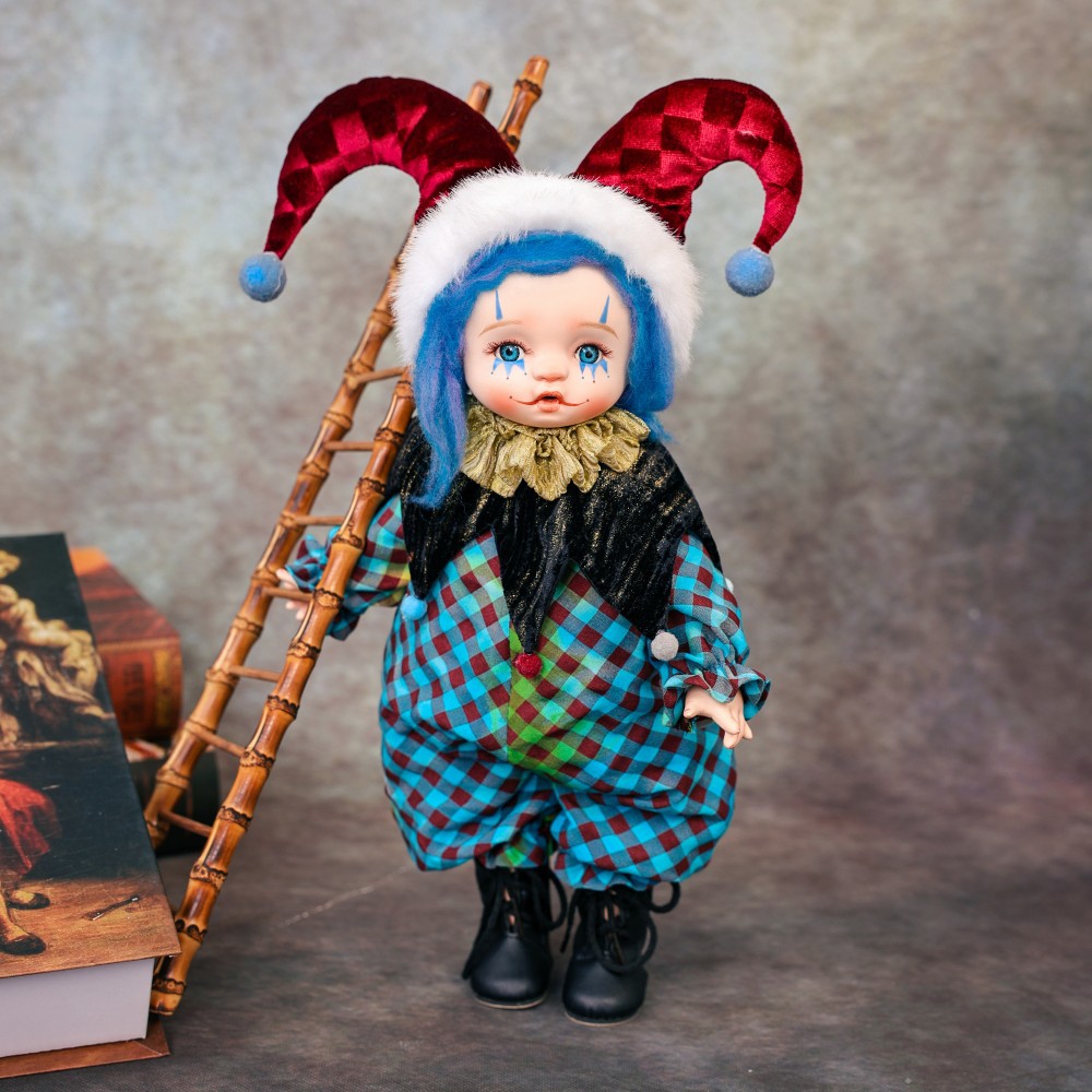 Presente de Halloween: Boneco  - Vintage Collectible And Vintage Dolls avaliação e preço