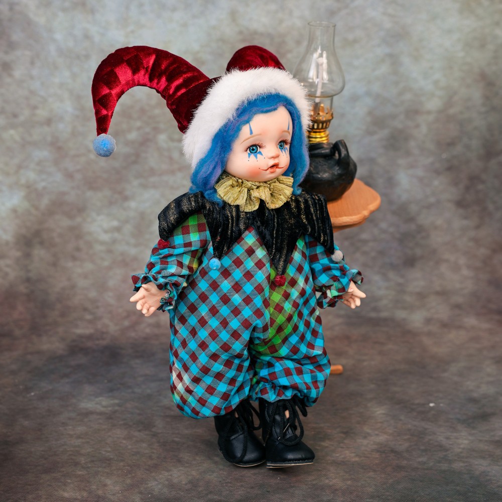 Presente de Halloween: Boneco  - Vintage Collectible And Vintage Dolls avaliação e preço